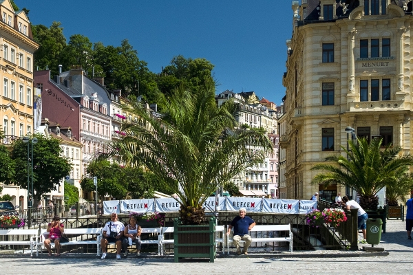 Salvator Karlovy Vary Hotel (Karlsbad)